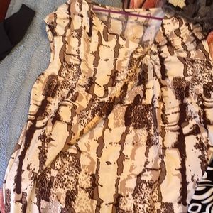 Womens skirts and shirts